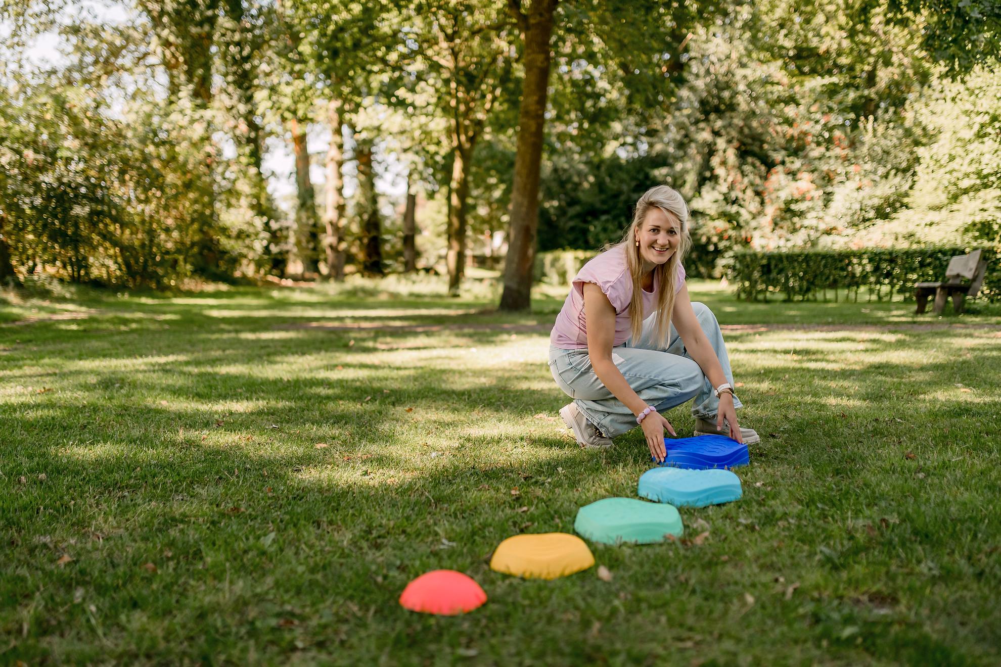 Kind aan het spelen tijdens kinderergotherapie bij Het Kinderpad
